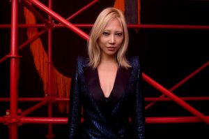 Soo Joo ParkCalvin Klein show, After Party, Spring Summer 2018, New York Fashion Week, USA - 08 Sep 2017