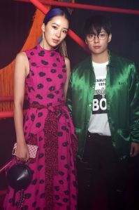 Irene Kim and Amber LiuCalvin Klein show, After Party, Spring Summer 2018, New York Fashion Week, USA - 08 Sep 2017