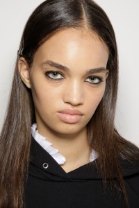 Backstage at Carolina Herrera RTW Spring 2018