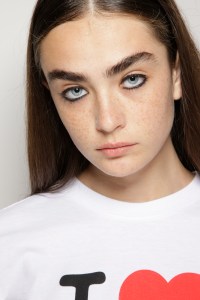 Backstage at Carolina Herrera RTW Spring 2018
