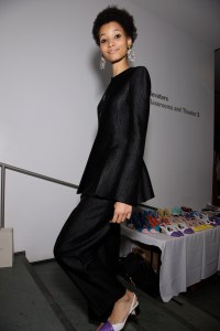 Backstage at Carolina Herrera RTW Spring 2018