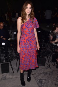 Michelle Monaghan in the front rowCarolina Herrera show, Front Row, Spring Summer 2018, New York Fashion Week, USA - 11 Sep 2017