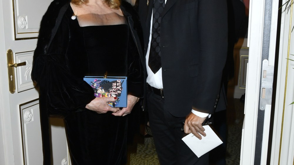 Catherine Deneuve and Jean-Paul Gaultier