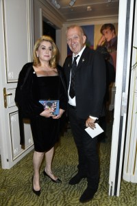 Catherine Deneuve and Jean-Paul Gaultier
