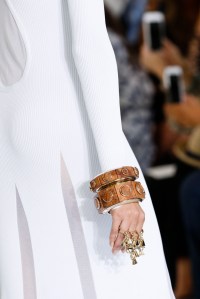 Details at Roberto Cavalli RTW Spring 2018