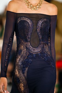 Details at Roberto Cavalli RTW Spring 2018