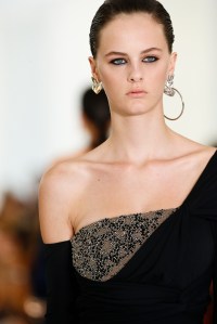 Details at Roberto Cavalli RTW Spring 2018