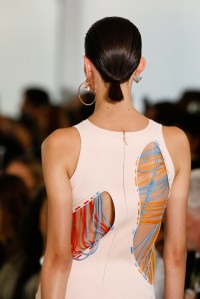 Details at Roberto Cavalli RTW Spring 2018