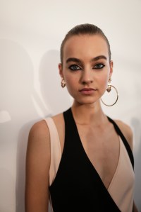 Backstage at Roberto Cavalli RTW Spring 2018