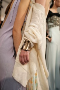 Backstage at Roberto Cavalli RTW Spring 2018