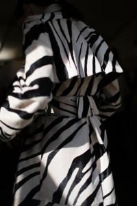 Backstage at Roberto Cavalli RTW Spring 2018