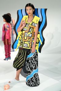 Model, Tiffany HuangCFDA and LIFEWTR presentation, Spring Summer 2018, New York Fashion Week, USA - 07 Sep 2017
