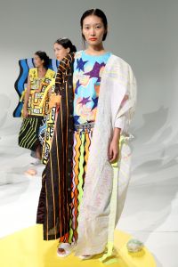 Model, Tiffany HuangCFDA and LIFEWTR presentation, Spring Summer 2018, New York Fashion Week, USA - 07 Sep 2017