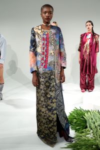 Model, Ghazaleh KhalifehCFDA and LIFEWTR presentation, Spring Summer 2018, New York Fashion Week, USA - 07 Sep 2017