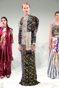 Model, Ghazaleh KhalifehCFDA and LIFEWTR presentation, Spring Summer 2018, New York Fashion Week, USA - 07 Sep 2017