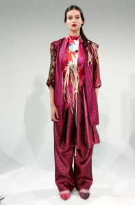 Model, Ghazaleh KhalifehCFDA and LIFEWTR presentation, Spring Summer 2018, New York Fashion Week, USA - 07 Sep 2017