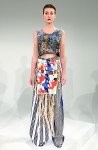 Model, Ghazaleh KhalifehCFDA and LIFEWTR presentation, Spring Summer 2018, New York Fashion Week, USA - 07 Sep 2017