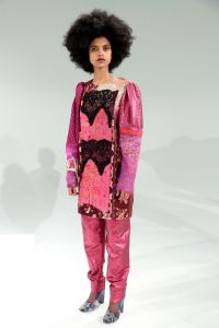 Model, Ghazaleh KhalifehCFDA and LIFEWTR presentation, Spring Summer 2018, New York Fashion Week, USA - 07 Sep 2017