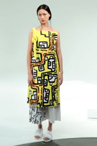 Model, Tiffany HuangCFDA and LIFEWTR presentation, Spring Summer 2018, New York Fashion Week, USA - 07 Sep 2017