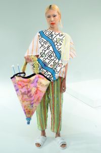Model, Tiffany HuangCFDA and LIFEWTR presentation, Spring Summer 2018, New York Fashion Week, USA - 07 Sep 2017