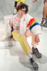 Model, Adam Dalton BlakeCFDA and LIFEWTR presentation, Spring Summer 2018, New York Fashion Week, USA - 07 Sep 2017