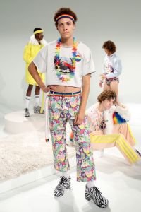 Model, Adam Dalton BlakeCFDA and LIFEWTR presentation, Spring Summer 2018, New York Fashion Week, USA - 07 Sep 2017