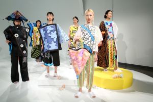 Models, Tiffany HuangCFDA and LIFEWTR presentation, Spring Summer 2018, New York Fashion Week, USA - 07 Sep 2017