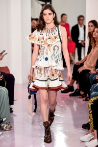 Chloé RTW Spring 2018