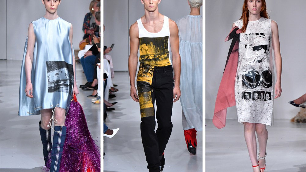 Calvin Klein and Warhol: The Brooklyn Artists Who Got the Job Done