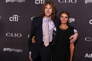 Greg HahnClio Fashion and Beauty Awards, Arrivals, New York, USA - 27 Sep 2017