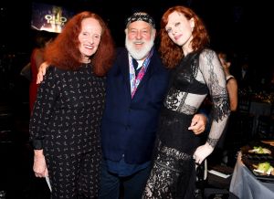Grace Coddington, Bruce Weber, Karen ElsonClio Fashion and Beauty Awards, Inside, New York, USA - 27 Sep 2017