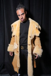 Vic Mensa in the front rowCoach show, Front Row, Spring Summer 2018, New York Fashion Week, USA - 12 Sep 2017
