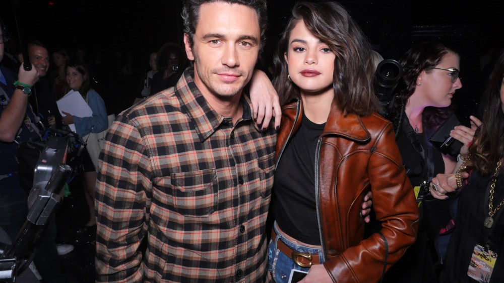 James Franco and Selena Gomez in the front rowCoach show, Front Row, Spring Summer 2018, New York Fashion Week, USA - 12 Sep 2017