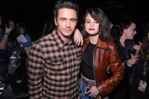 James Franco and Selena Gomez in the front rowCoach show, Front Row, Spring Summer 2018, New York Fashion Week, USA - 12 Sep 2017