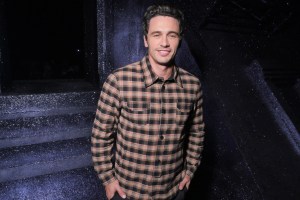 James Franco in the front rowCoach show, Front Row, Spring Summer 2018, New York Fashion Week, USA - 12 Sep 2017
