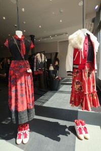 The Coach store in SoHo.