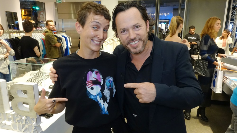 Colette's Sarah Andelman and Alexandre de Betak