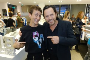 Colette's Sarah Andelman and Alexandre de Betak
