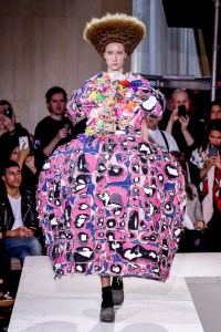 Comme des Garçons RTW Spring 2018