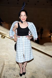 Sharon HorowitzCouture Council Luncheon, Spring Summer 2018, New York Fashion Week, USA - 06 Sep 2017