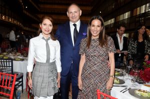 Jean Shafiroff, John Dempsey and Jane Hertzmark HudisCouture Council Luncheon, Spring Summer 2018, New York Fashion Week, USA - 06 Sep 2017