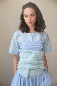 Backstage at Creatures of Comfort RTW Spring 2018