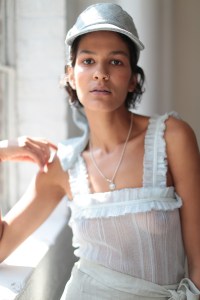 Backstage at Creatures of Comfort RTW Spring 2018