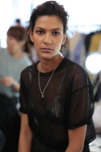 Backstage at Creatures of Comfort RTW Spring 2018