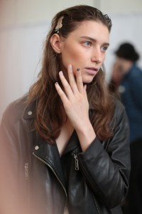 Backstage at Creatures of Comfort RTW Spring 2018