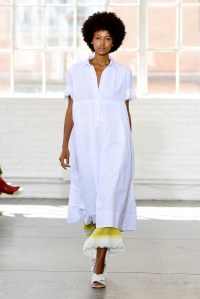 Creatures of Comfort RTW Spring 2018