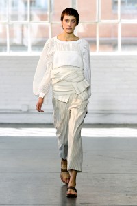 Creatures of Comfort RTW Spring 2018