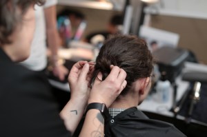 Backstage at Creatures of the Wind RTW Spring 2018