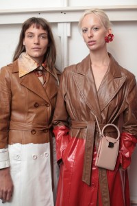 Backstage at Creatures of the Wind RTW Spring 2018