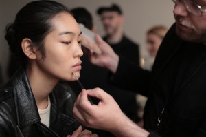 Backstage at Creatures of the Wind RTW Spring 2018